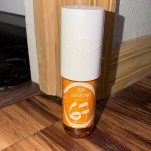 Sol de Janeiro Cheirosa 62 with White Cap and Orange Bottle